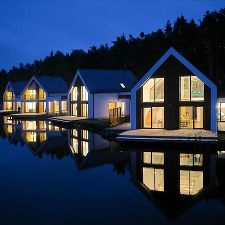 Debowy Dwor Hotel Ruda Rozaniecka Buitenkant foto