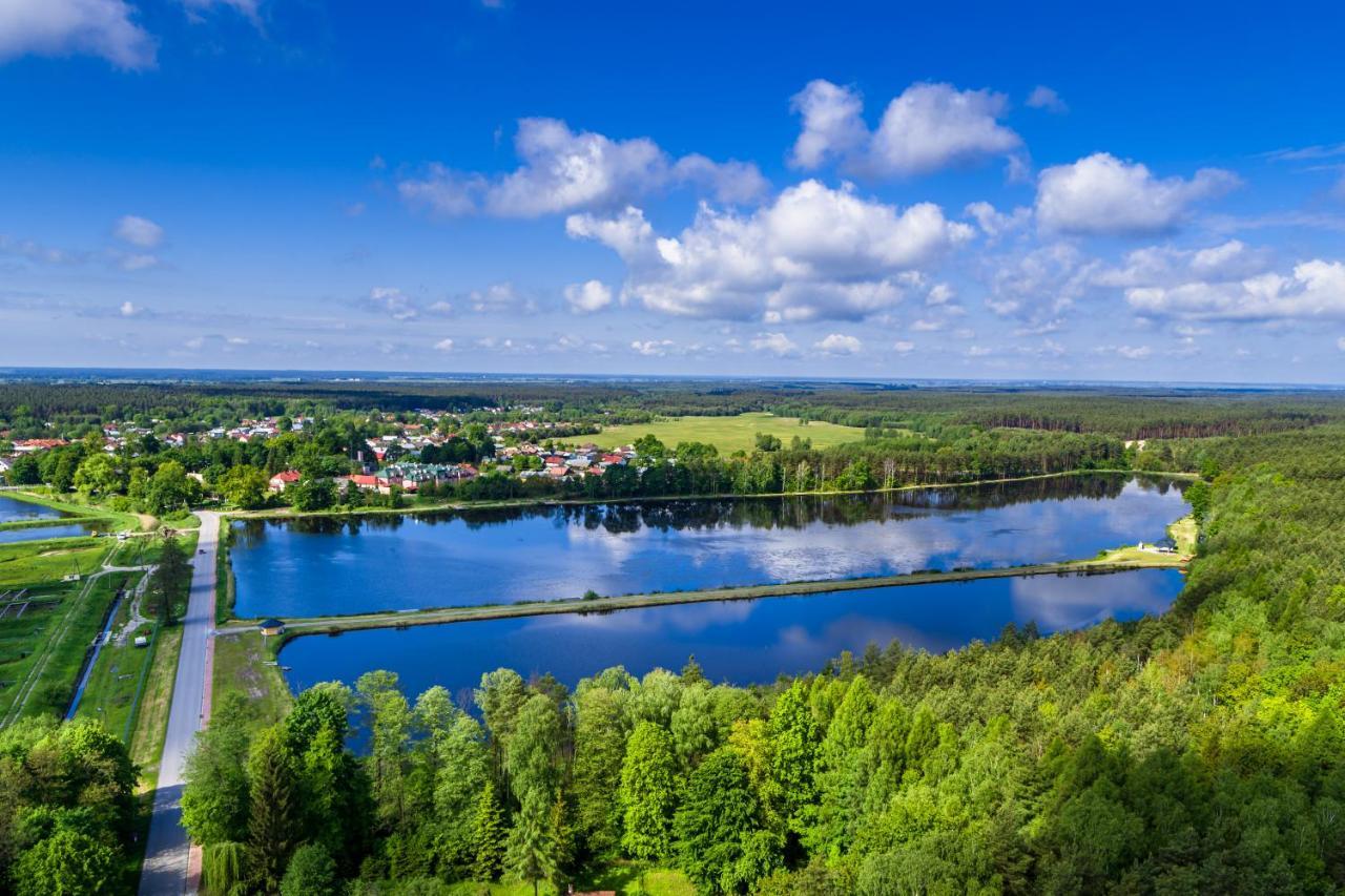 Debowy Dwor Hotel Ruda Rozaniecka Buitenkant foto