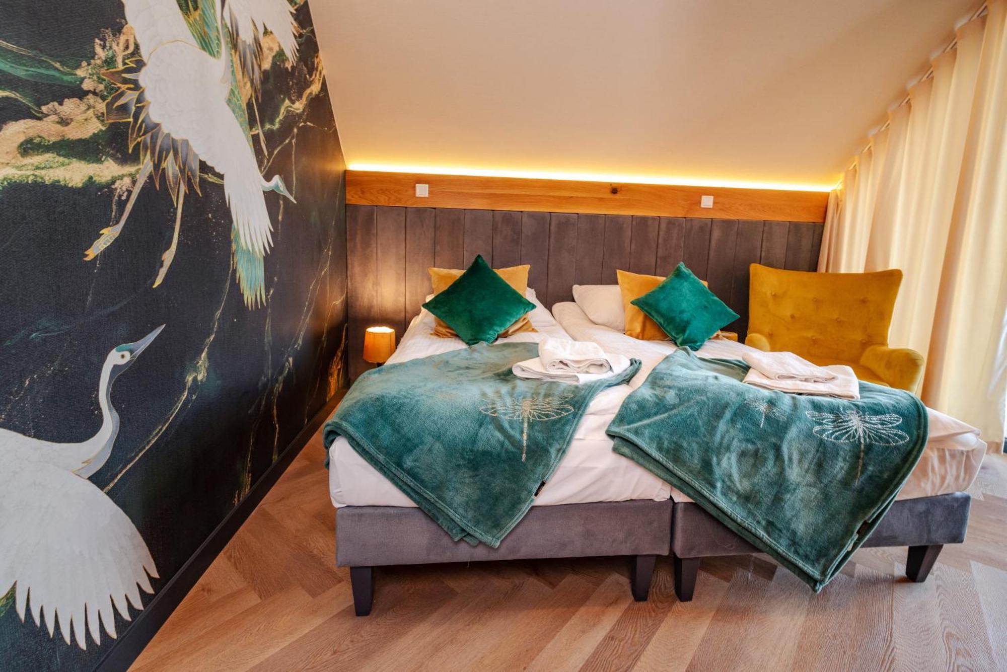 Debowy Dwor Hotel Ruda Rozaniecka Buitenkant foto